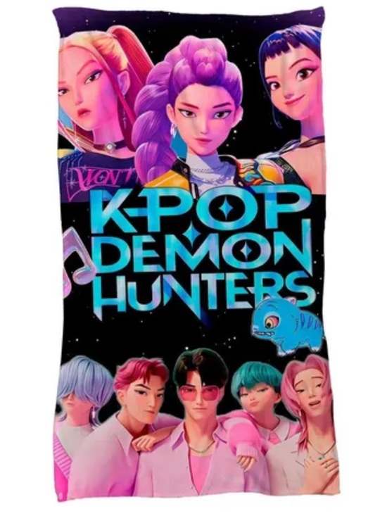 K pop Other - 🤍New Kpop Demon Hunters Throw Blanket🤍